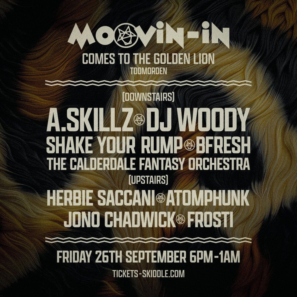 Moovin-In, 26 September | Event in Burnley | AllEvents
