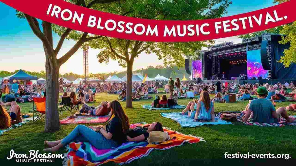 Iron Blossom Music Festival - Saturday, 20 September | Event in Richmond | AllEvents