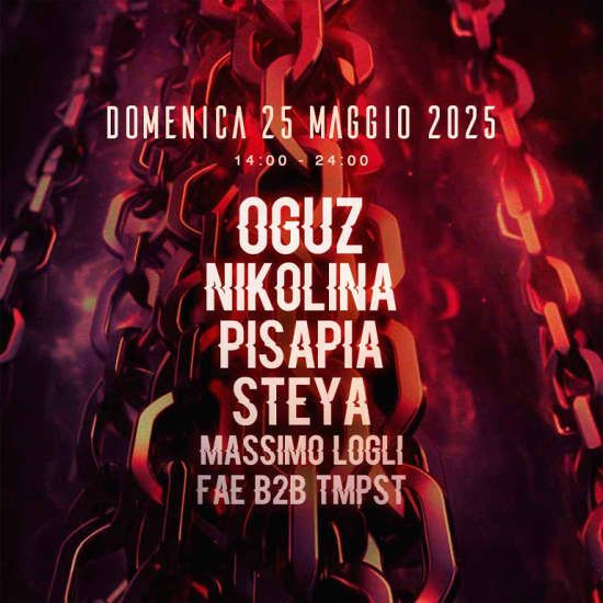 Decibel in the Park: OGUZ + more | Firenze, 25 May | Event in Florence | AllEvents