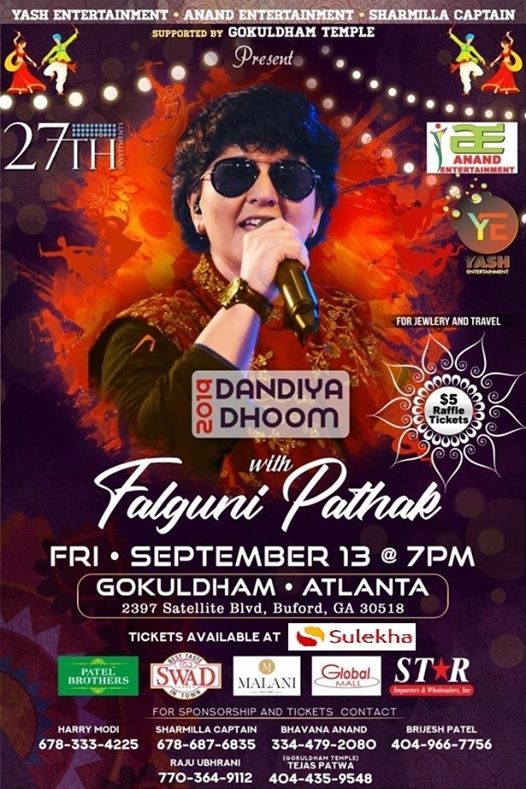falguni pathak dandiya falguni pathak dandiya