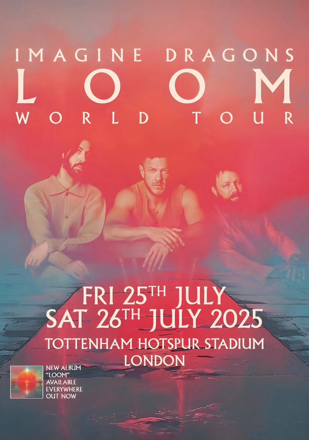 Imagine Dragons London Tickets, 25 July | Event in London | AllEvents