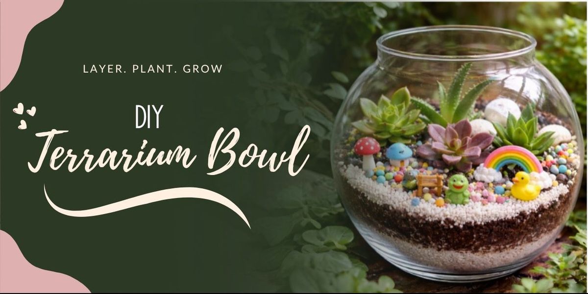 DIY Terrarium Bowl