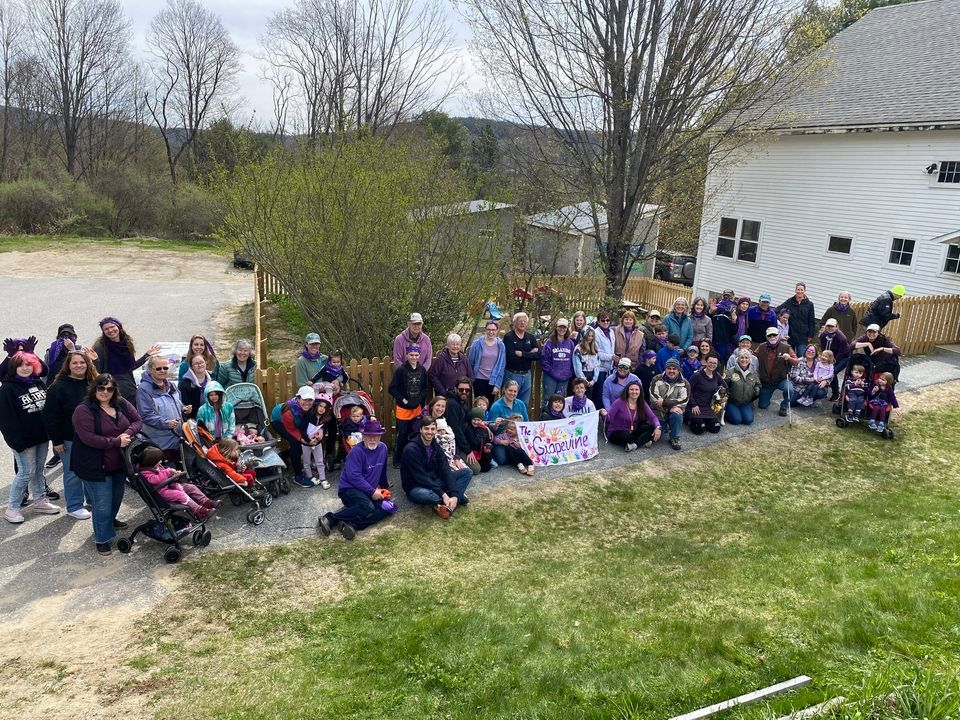 Annual Spring Walk, The Grapevine Family & Community Resource Center