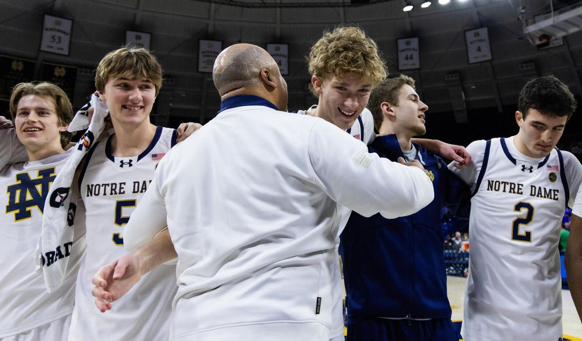 Bellarmine Knights at Notre Dame Fighting Irish Mens Basketball at Purcell Pavilion at the Joyce Center, 19 November