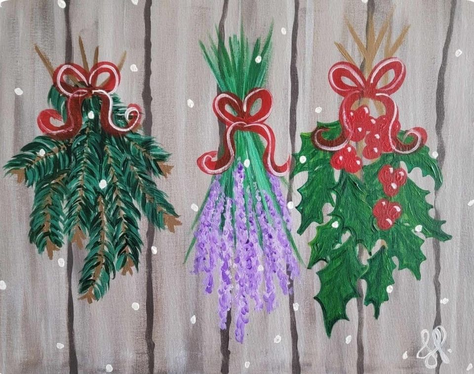 Paint and Sip, Smashed Wine Bar, Panama City, December 20 2023 AllEvents.in