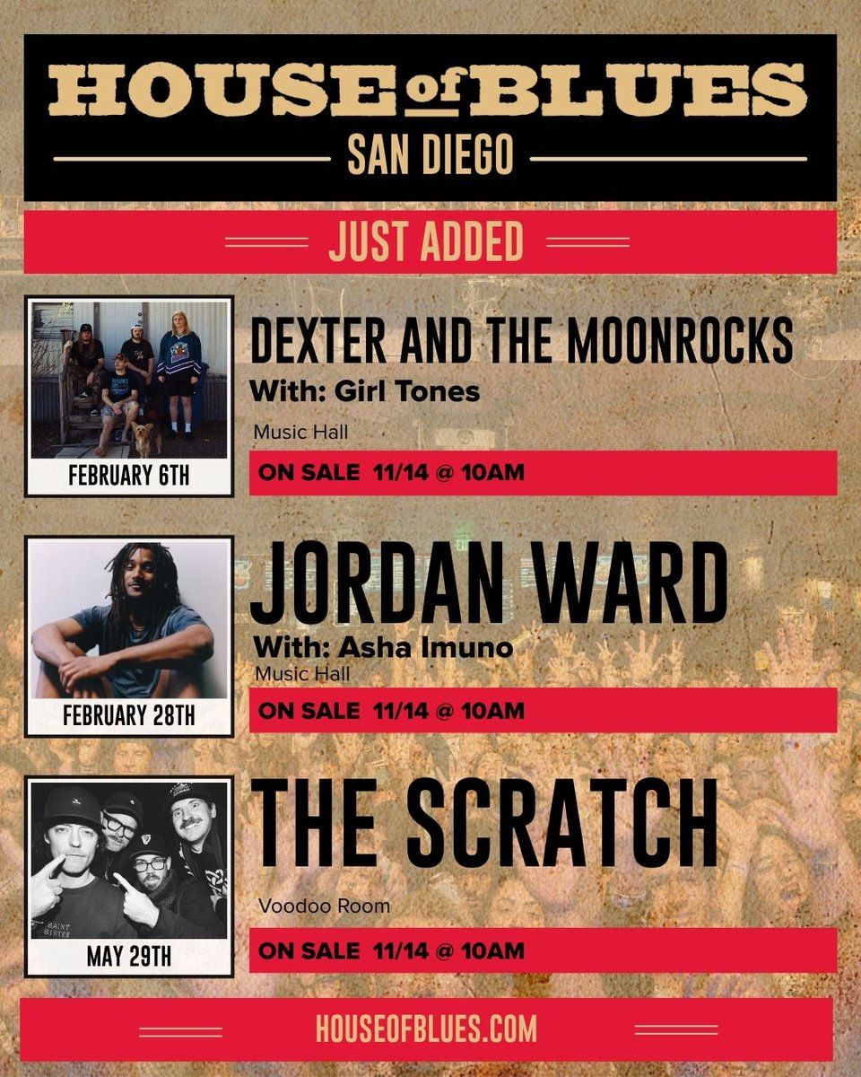 Dexter and The Moonrocks, 5 March | Event in Norfolk | AllEvents