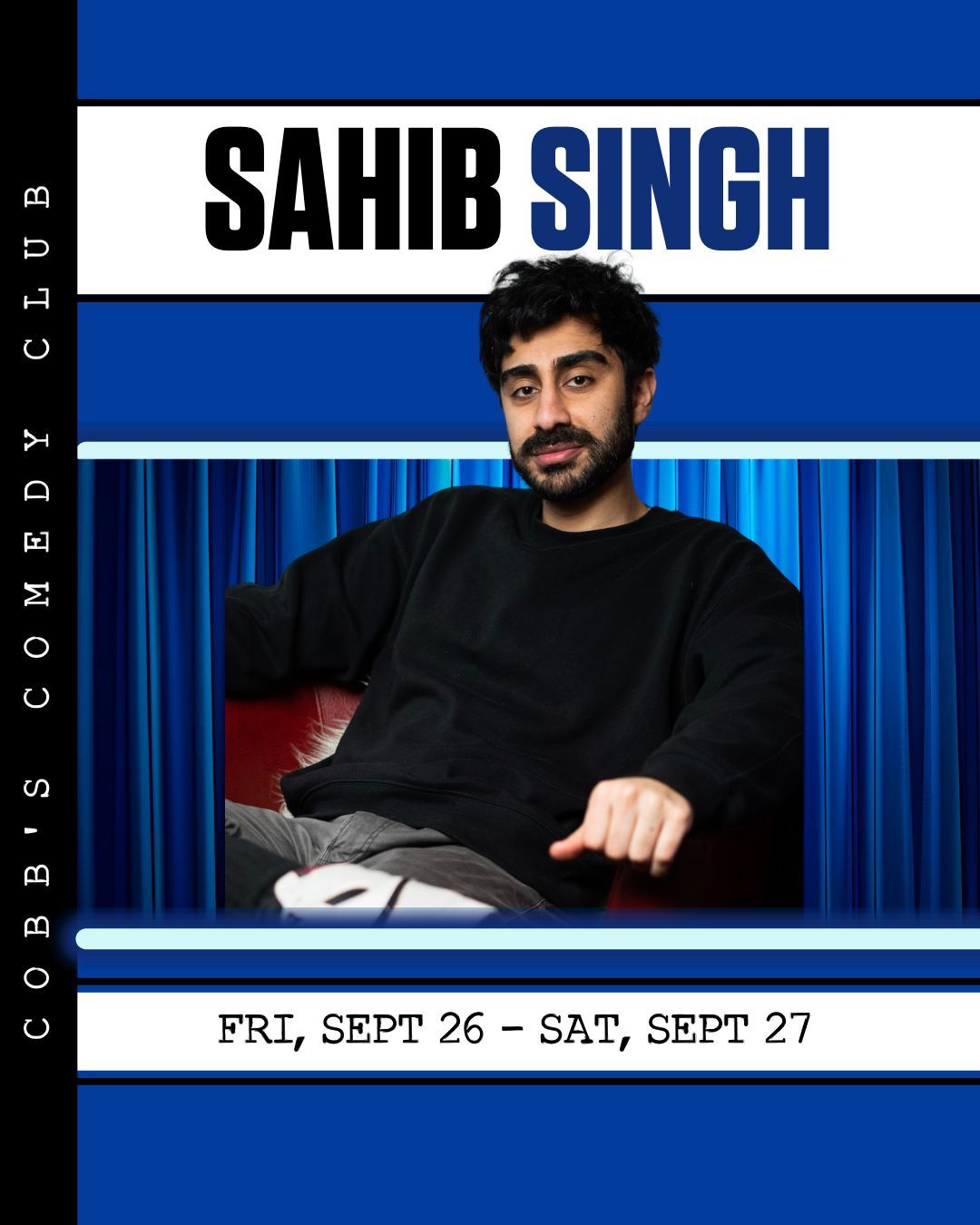 Sahib Singh, 2 February | Event in St. Louis | AllEvents