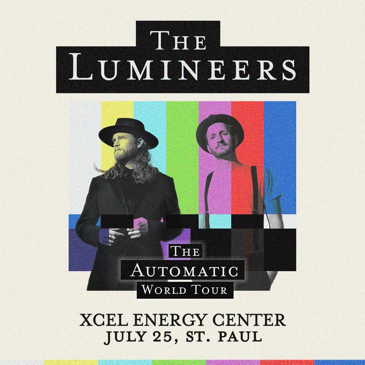 The Lumineers San Francisco Tickets, 5 August | Event in San Francisco | AllEvents
