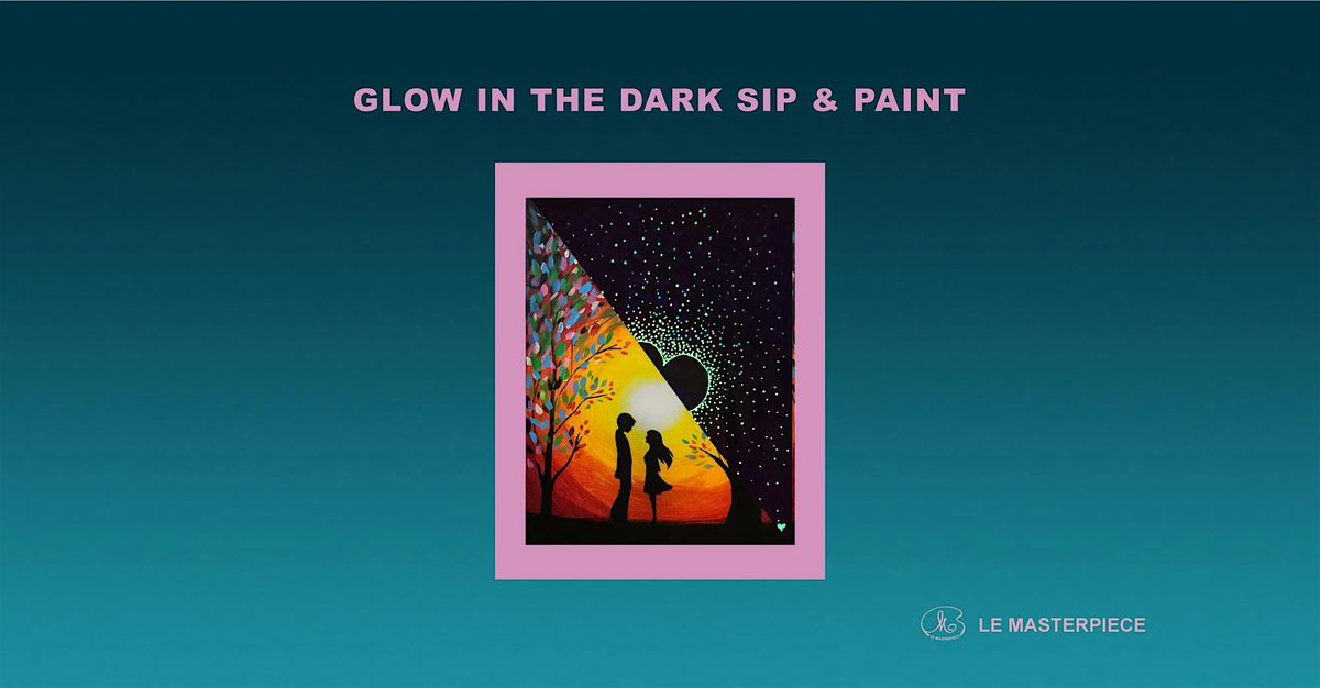 Sip and Paint (Glow in the Dark): Just Us, 19 December | Event in Petaling Jaya | AllEvents