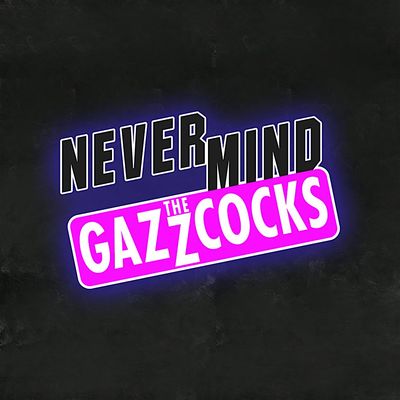 Never Mind The Gazzcocks logo