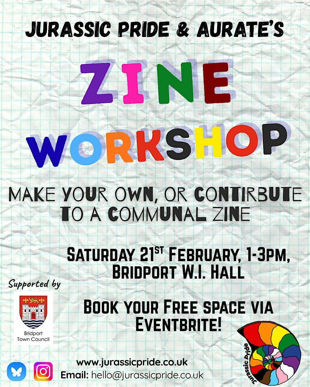 Zine Making Workshop, 21 February | Event in Bridport | AllEvents