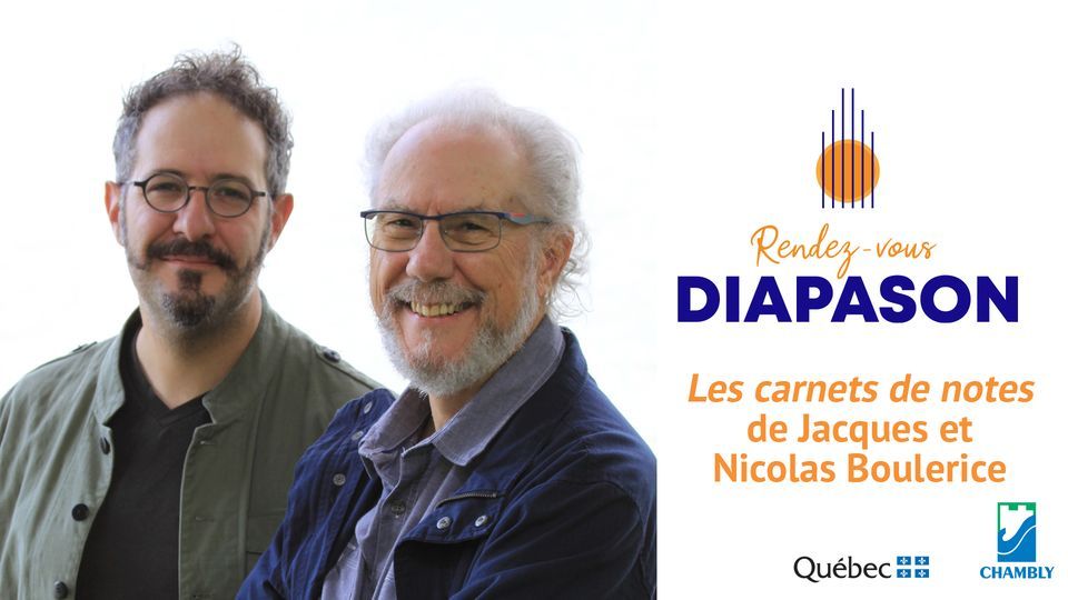 Rendezvous Diapason Les de notes de Jacques et Nicolas
