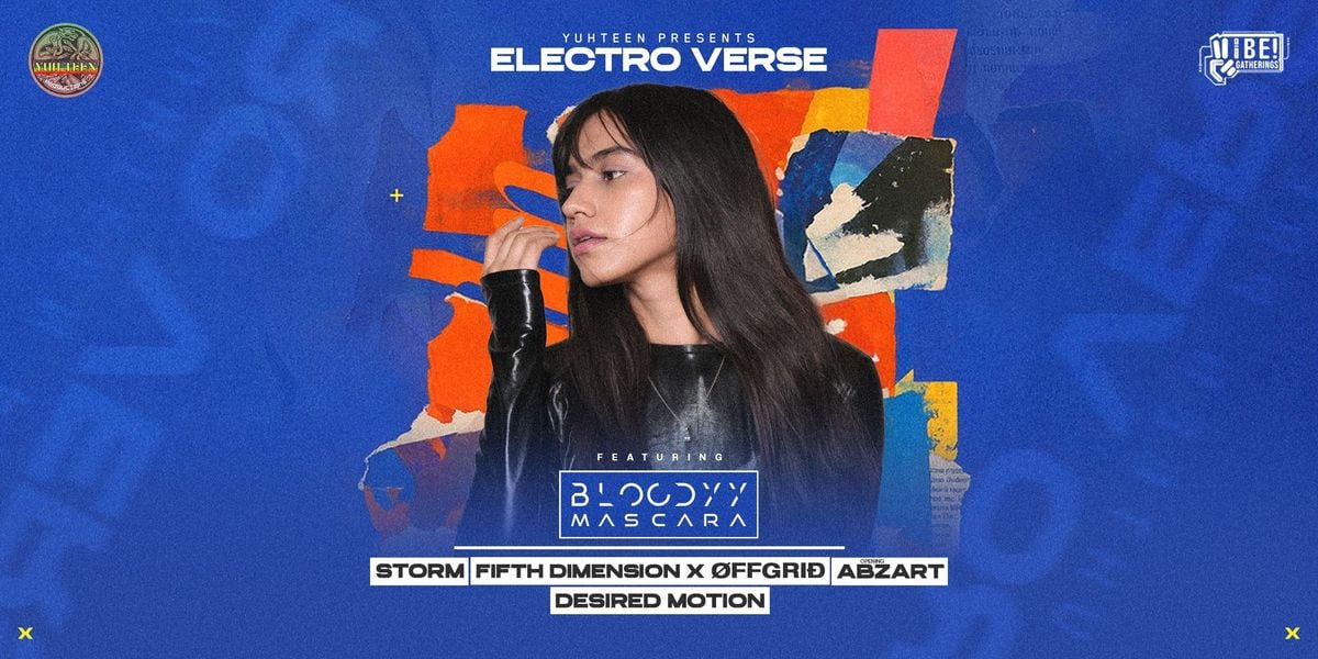 ELECTRO VERSE | Event in Hyderabad | AllEvents