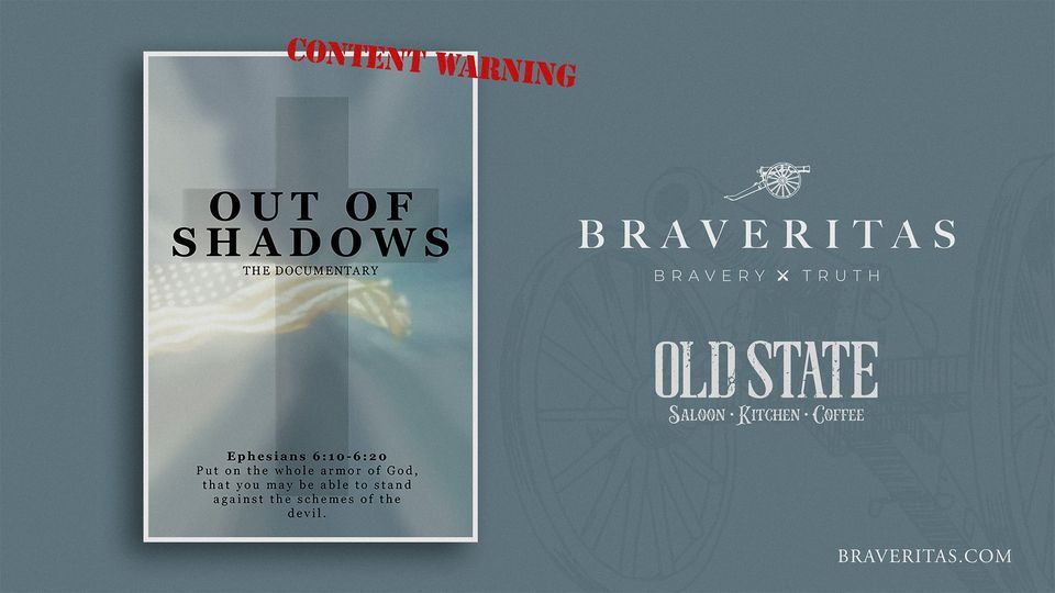 Out of Shadows Documentary Viewing, Old State Saloon, Eagle, 27
