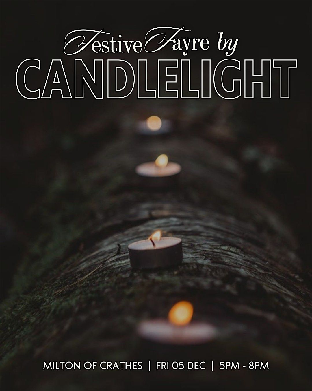 Festive Fayre by Candlelight — Exclusive Opening Evening, 5 December | Event in Banchory | AllEvents