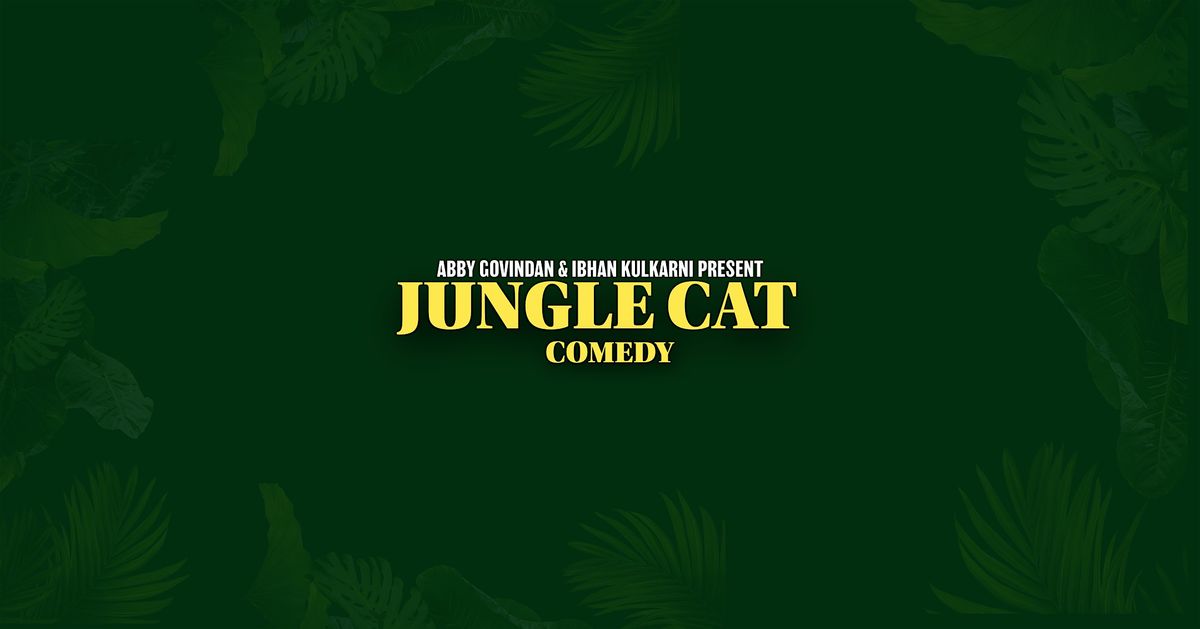 Jungle Cat Comedy | By Abby Govindan & Ibhan Kulkarni, 6 January | Event in Brooklyn | AllEvents