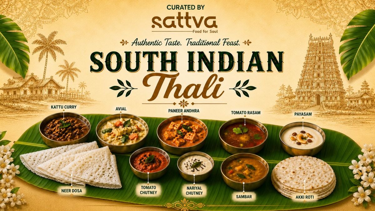 South Indian Food Fest by Sattva