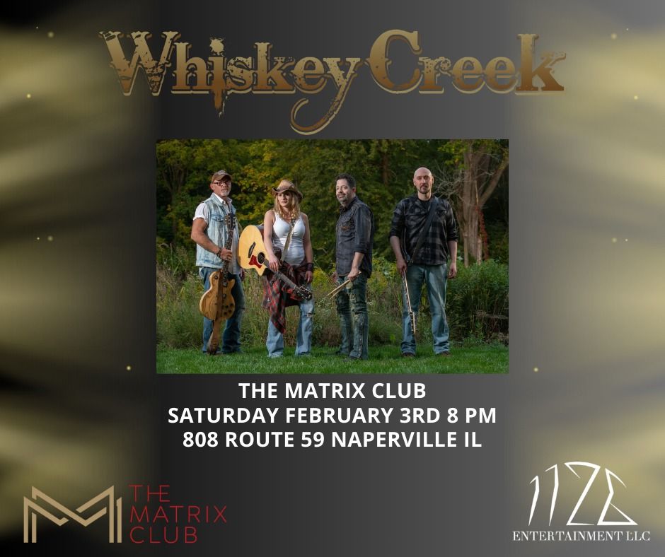 Live at The Matrix Club, The Matrix Club, Naperville, February 3 2024 ...