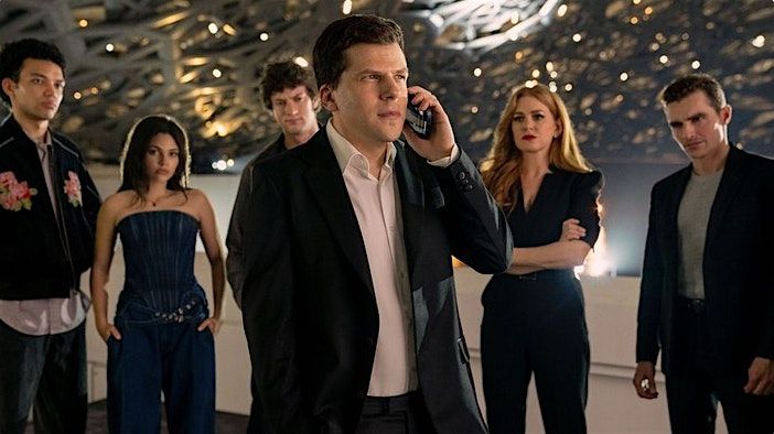 QUANTICO Movie: Now You See Me Now You Don't PG-13 *REGULAR PAID ADMISSION*, 13 December | Event in Quantico