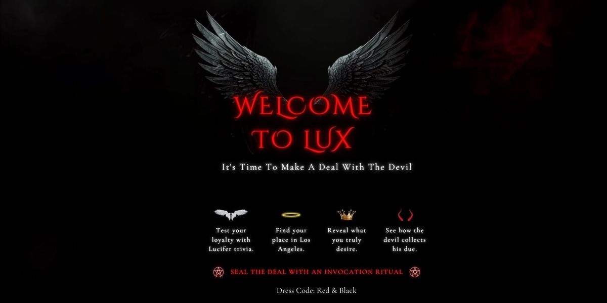 Welcome To Lux