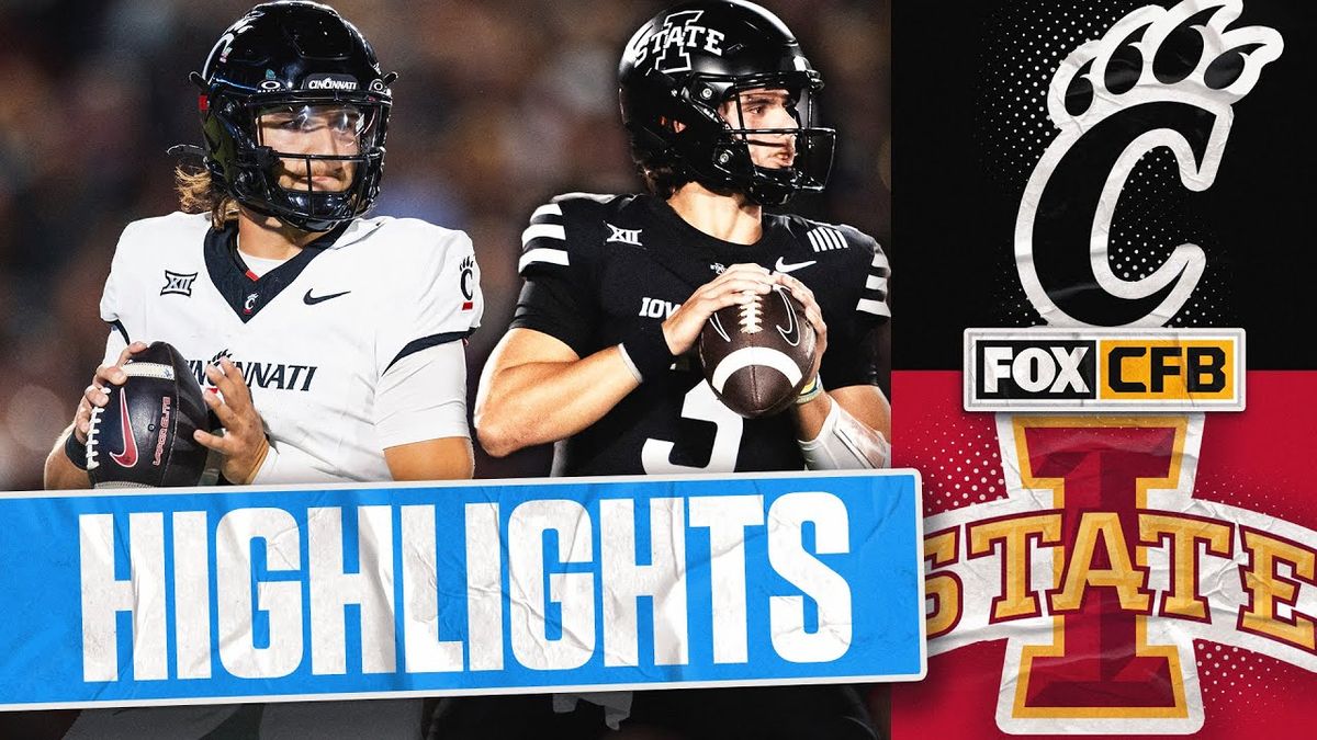 Cincinnati Bearcats vs. Iowa State Cyclones, 3 October | Event in Cincinnati | AllEvents