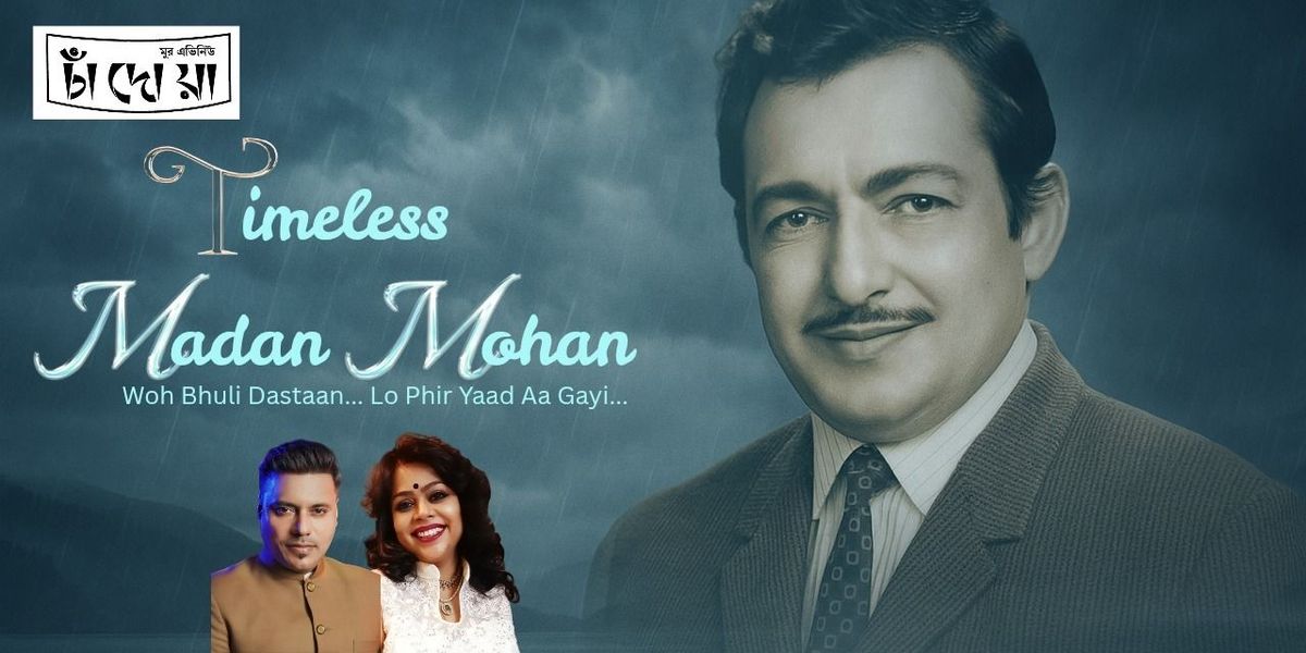 Timeless Madan Mohan, 18 August | Event in Kolkata | AllEvents