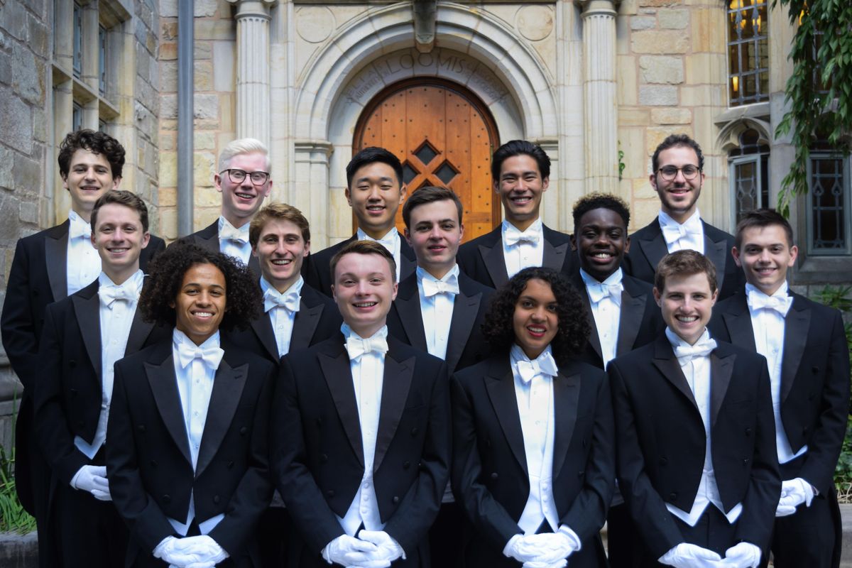 The Yale Whiffenpoofs Live Streaming Salamander Resort Spa Middleburg March 20 2022 Allevents In Yale 2022 Senior Events