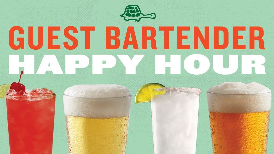Guest Bartender Happy Hour!, The Greene Turtle (La Plata), March 7 2024 AllEvents.in
