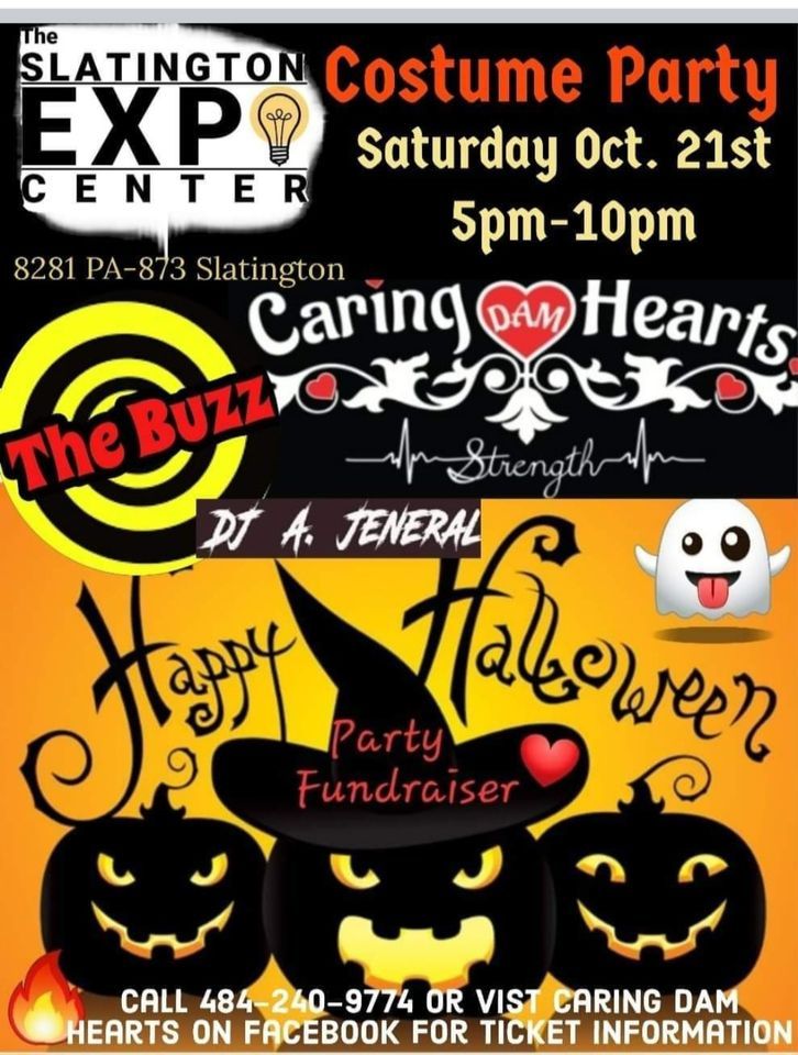 4th Annual Caring Hearts Halloween Party Fundraiser , The Slatington