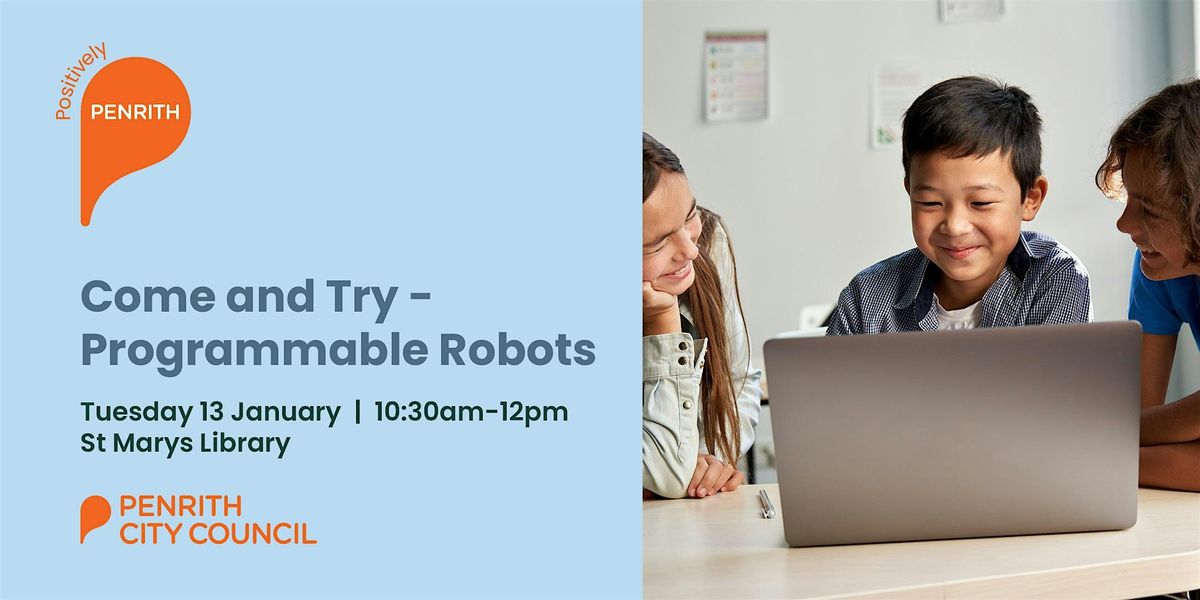 Come and Try - Programmable Robots