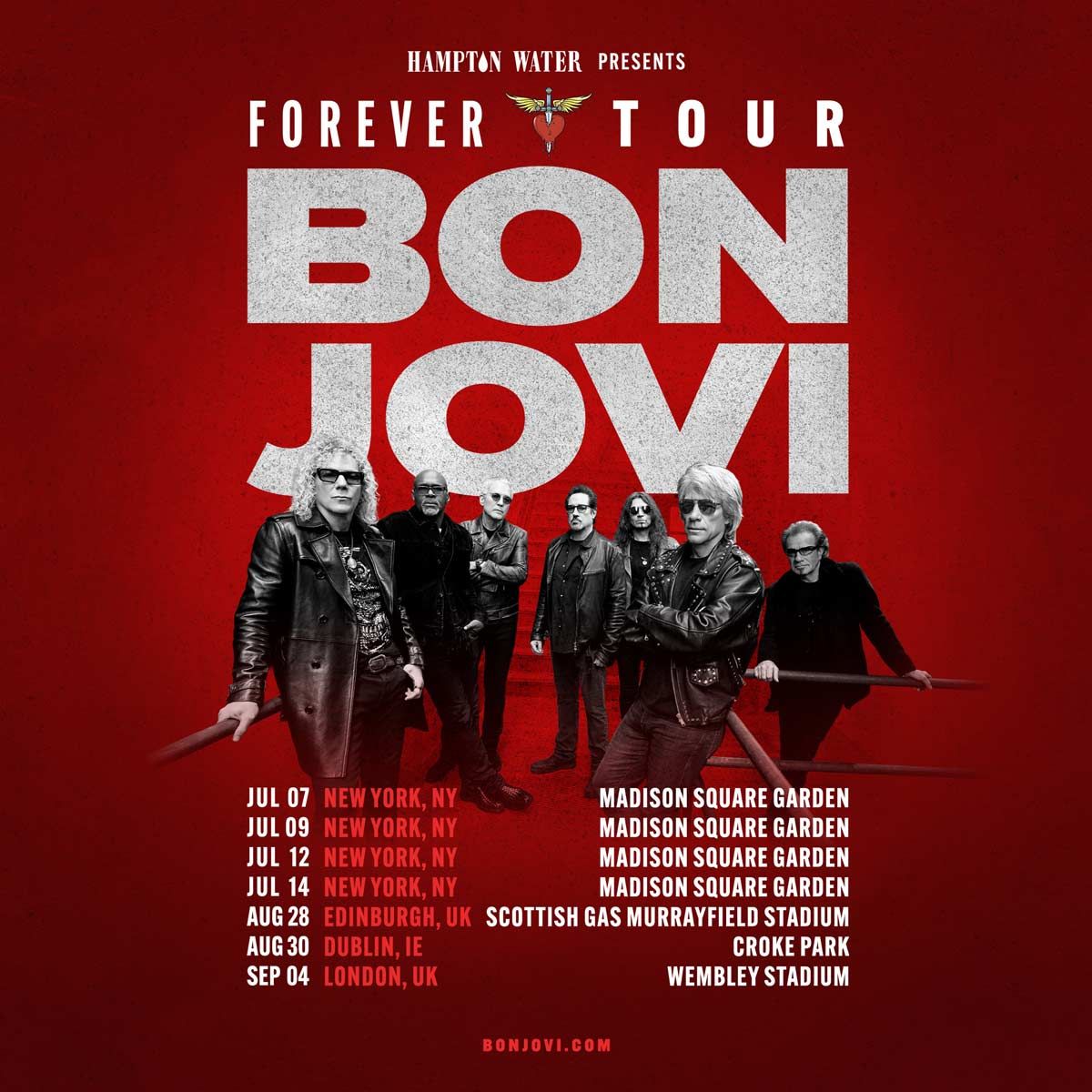 Bon Jovi New York Tickets, 7 July | Event in New York | AllEvents