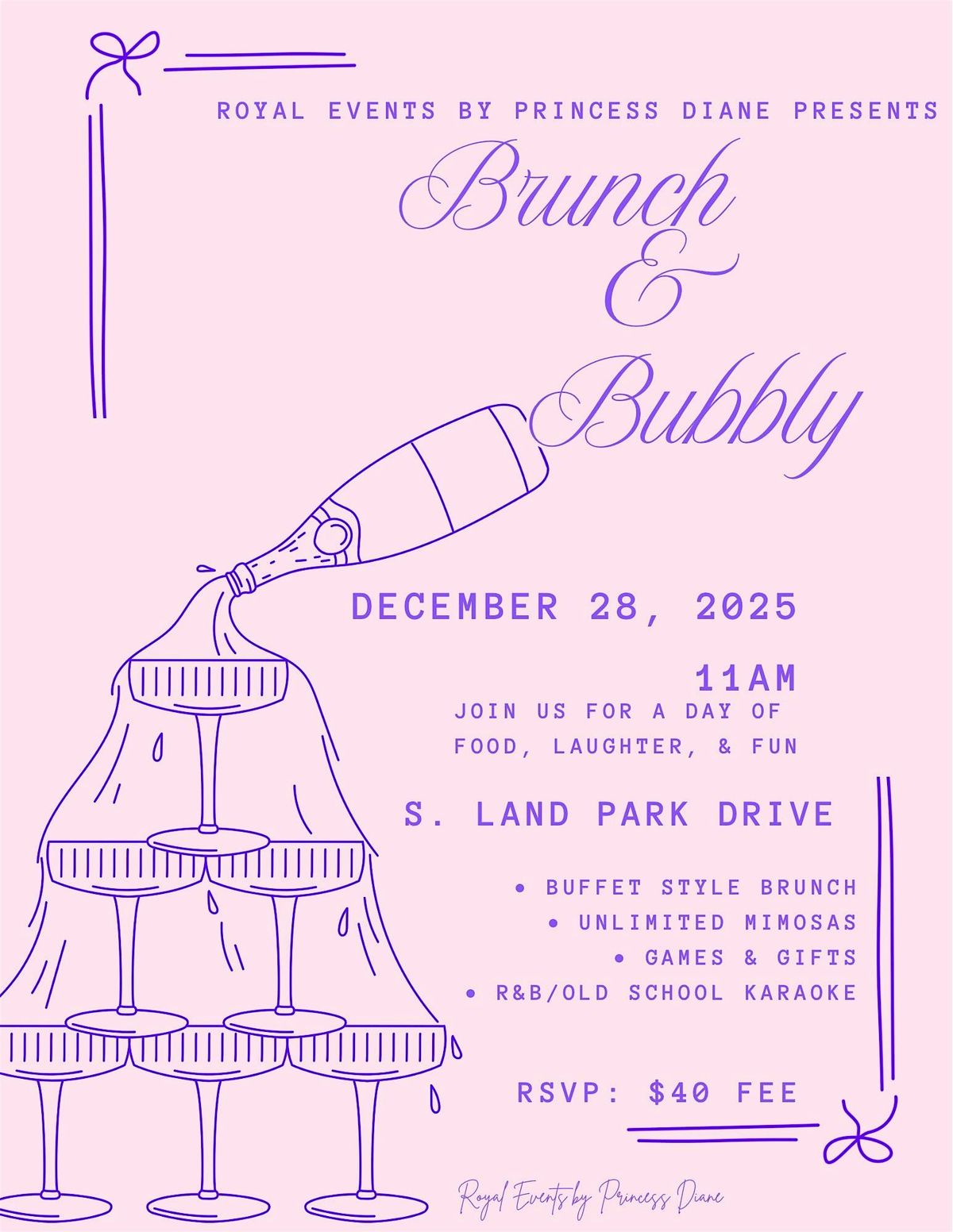 Brunch & Bubbly, 28 December | Event in Sacramento | AllEvents