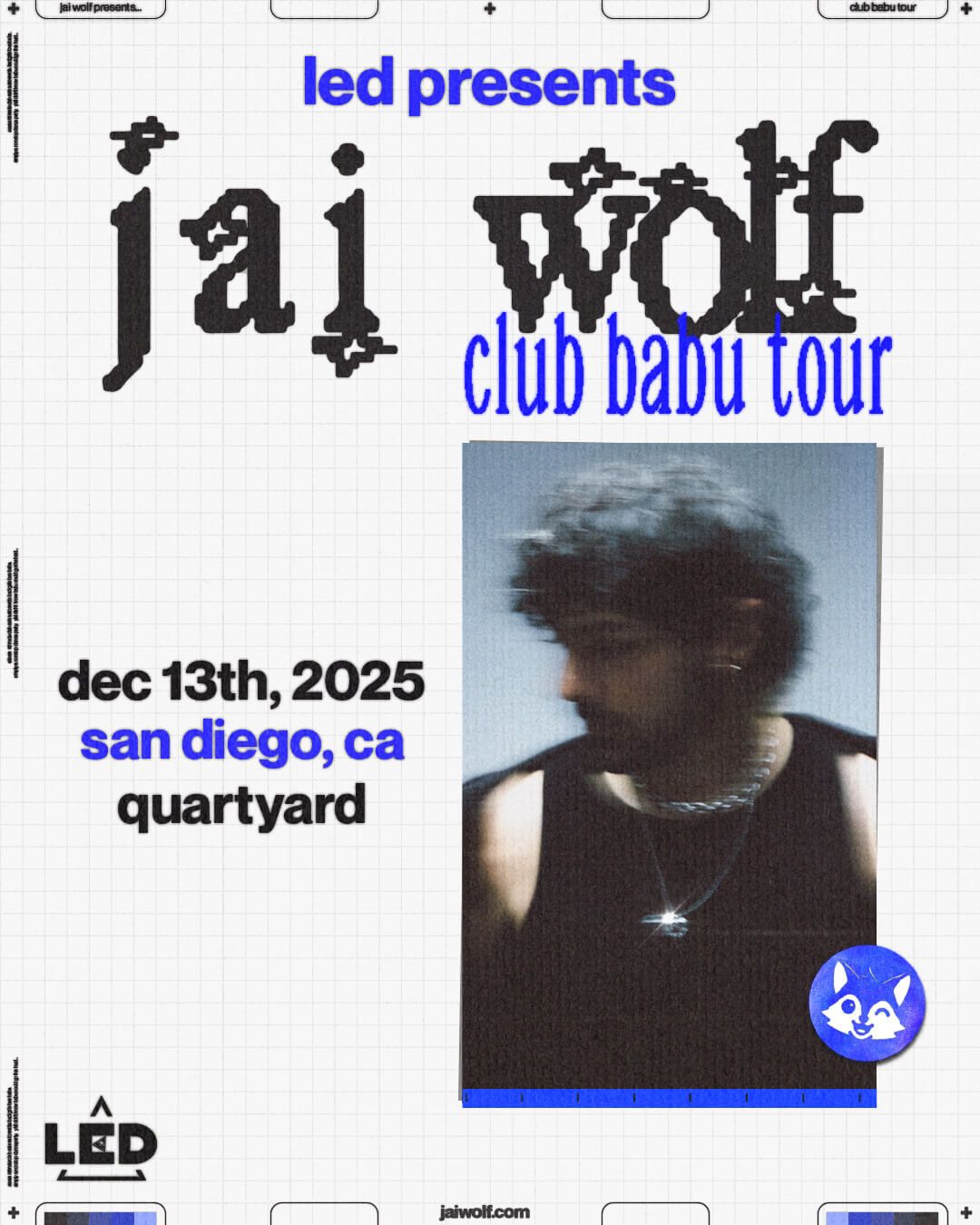 Jai Wolf, 11 December | Event in Denver | AllEvents