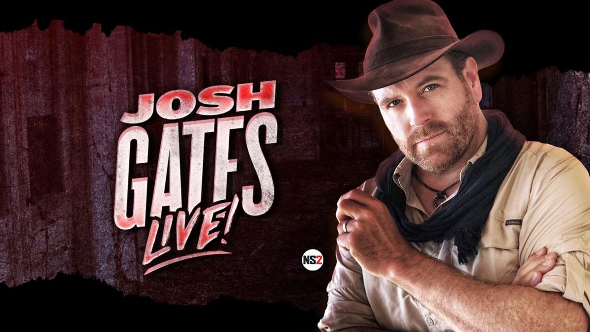 Josh Gates, 12 June | Event in Hershey | AllEvents
