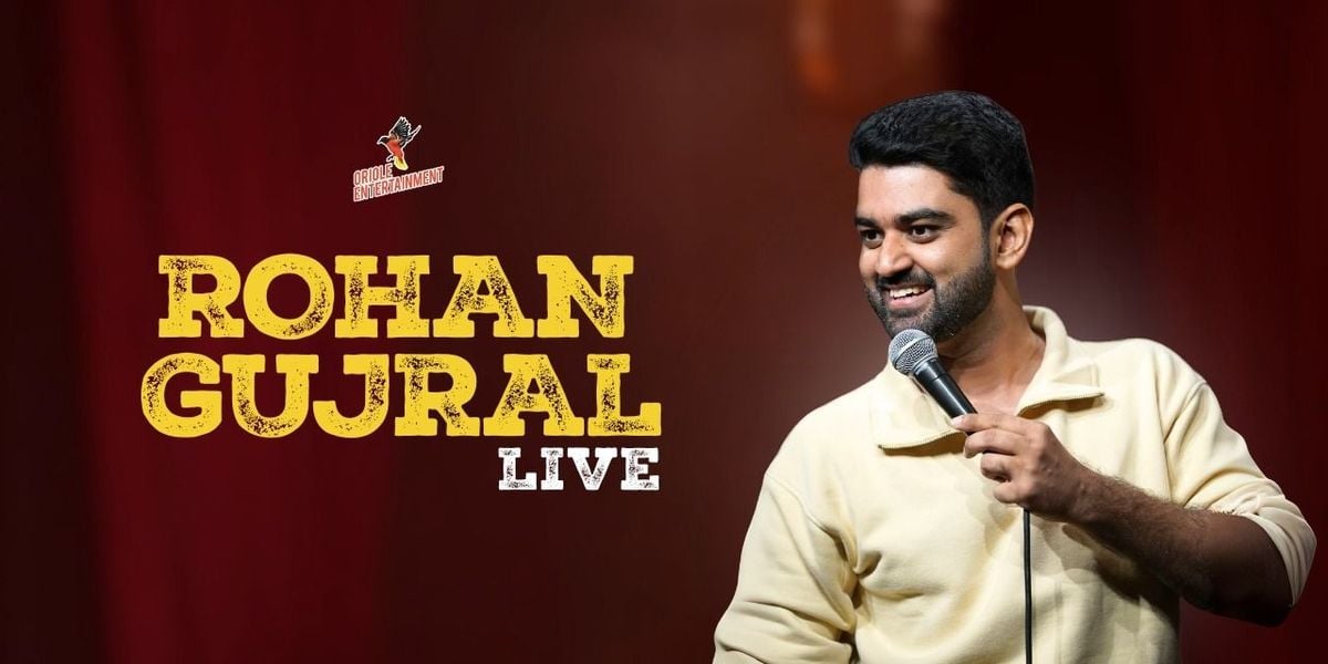 Rohan Gujral Live, 19 July | Event in Mumbai | AllEvents