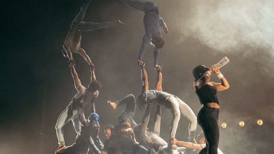 Yé ! | Water! - Circus Baobab, 9 May | Event in Abu Dhabi | AllEvents