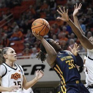 Oklahoma State Cowgirls at West Virginia Mountaineers Womens Basketball at Hope Coliseum
