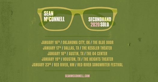 Sean Mcconnell Oklahoma City At The Blue Door Oklahoma City