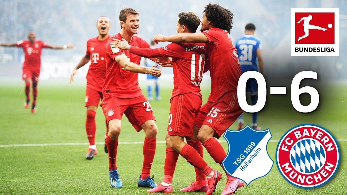 TSG 1899 Hoffenheim vs FC Bayern Munich | Event in Sinsheim | AllEvents