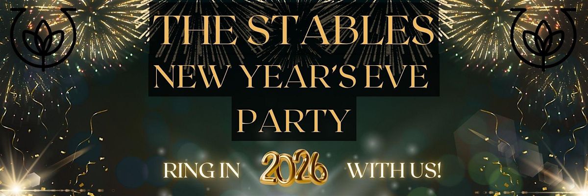 New Year's Eve @ The Stables | VIP FARMHOUSE, 31 December | Event in Chester Springs | AllEvents