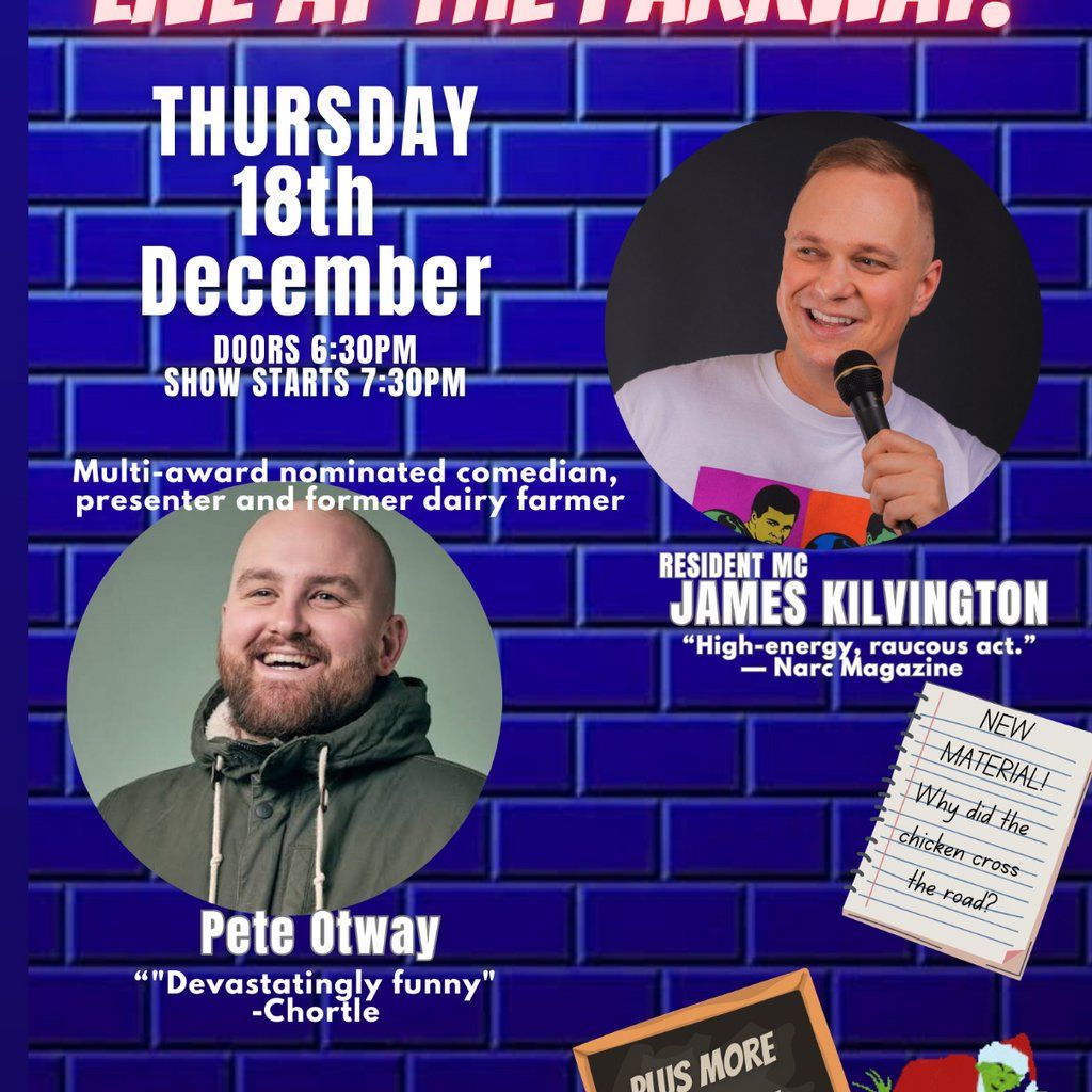 Haha Comedy Hall- Pete Otway, hosted by James Kilvington, 18 December | Event in Middlesbrough | AllEvents