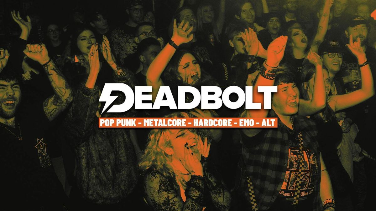 Deadbolt - Hull, 19 September | Event in Kingston Upon Hull | AllEvents