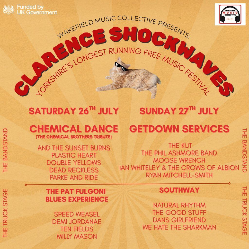 Clarence Shockwaves 2025 | Event in Wakefield | AllEvents
