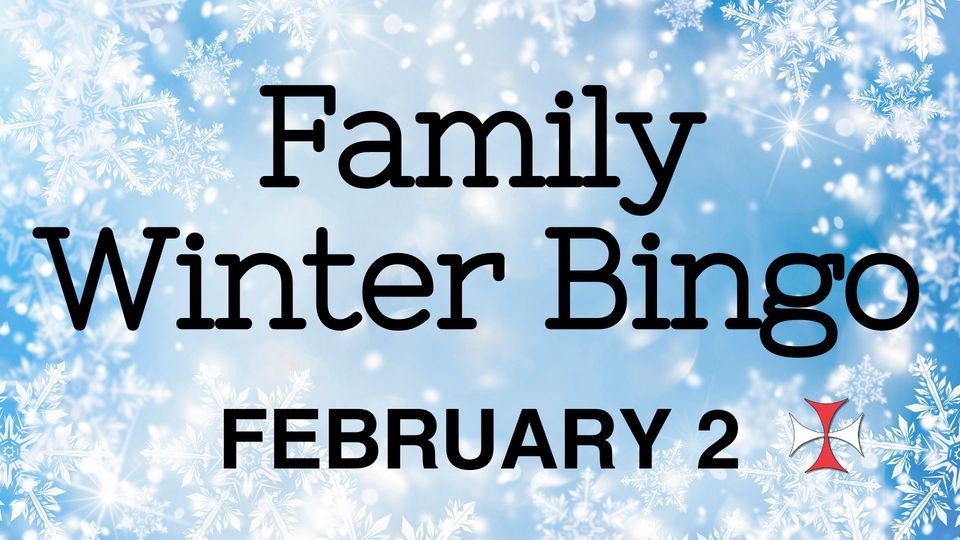 St. Odilia Family Winter Bingo, St. Odilia Catholic Church, Arden Hills