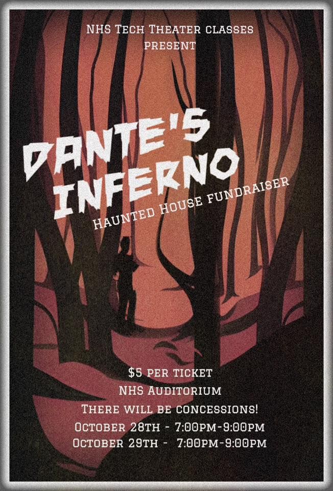 Dantes Inferno Haunted House Inferno Newton High School Kansas 