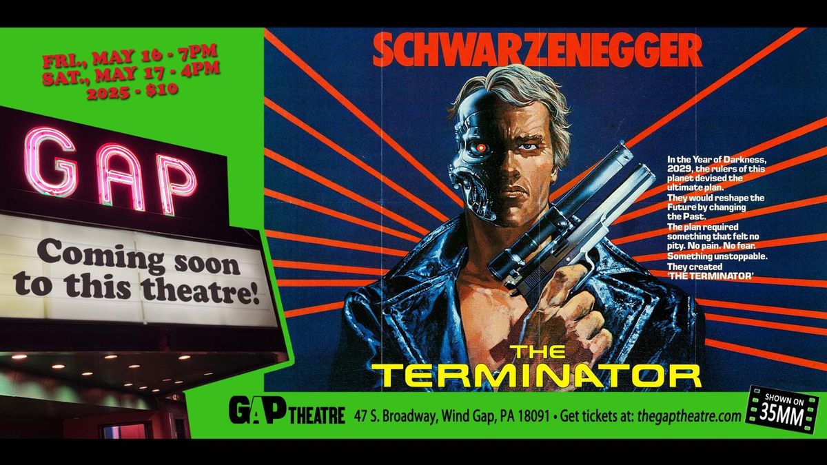 The Terminator at SEC Armadillo, 27 October | Event in Glasgow | AllEvents