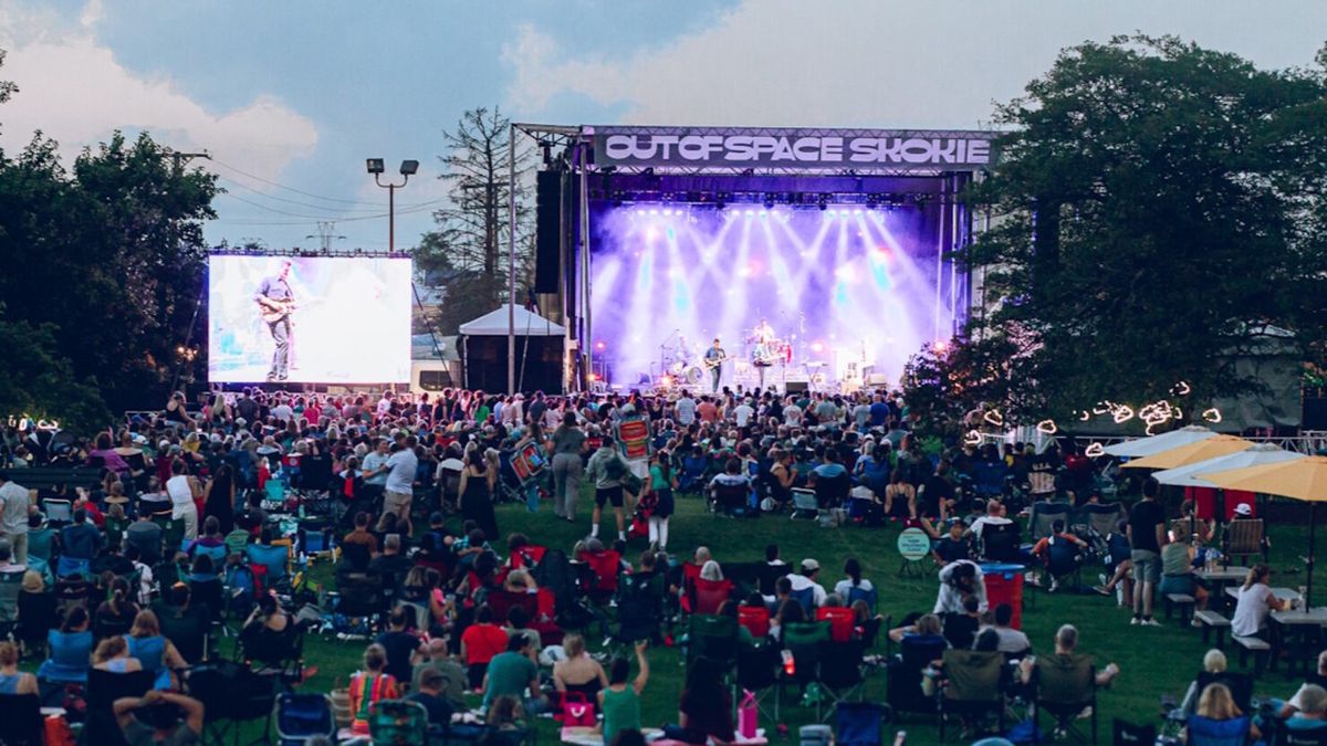 Out of Space Skokie (4 Day Pass) with Sylvan Esso, Shakey Graves, The Decemberists, and more, 24 July | AllEvents