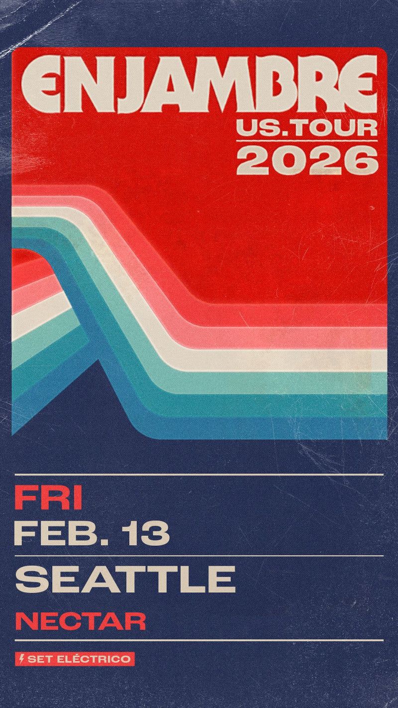 Enjambre at The Melody Event Center - The Get Down Music Venue, 14 February | Event in Portland | AllEvents