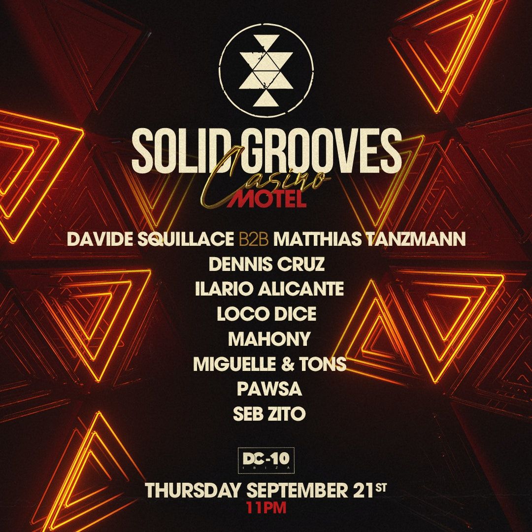 Solid Grooves at Poble Espanyol, 13 June | Event in Barcelona | AllEvents
