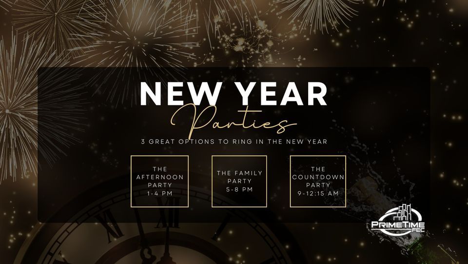 New Years Eve at Prime Time, Primetime, Abilene, 31 December 2023